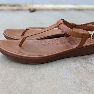 FitFlop Lainey Toe Thong, Size 7